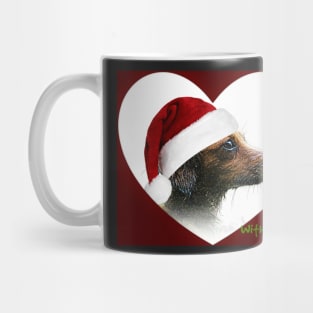 With Love At Christmas Mug